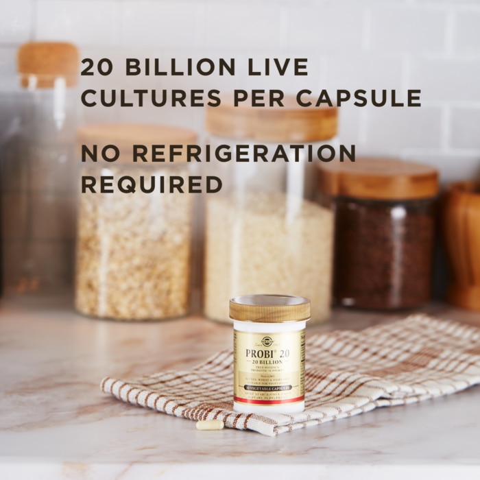 Probi® 20 Billion Vegetable Capsules