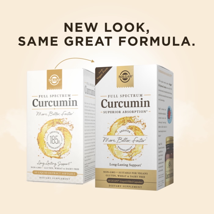 Full Spectrum Curcumin Licaps™