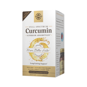 Full Spectrum Curcumin Liquid Extract Softgels