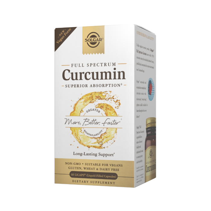 Full Spectrum Curcumin Licaps™