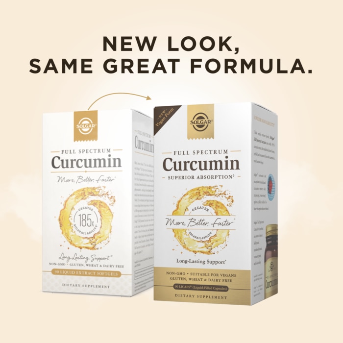 Full Spectrum Curcumin Licaps™