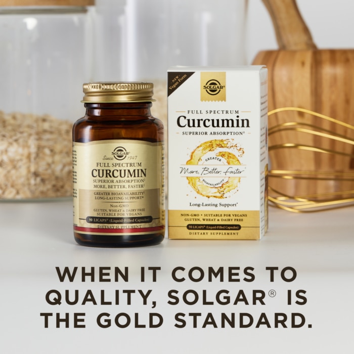 Full Spectrum Curcumin Licaps™