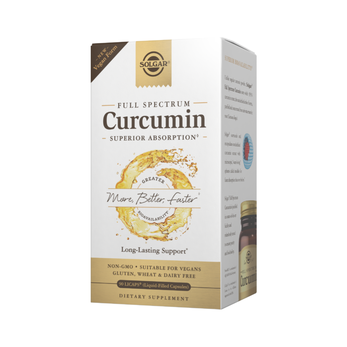 Full Spectrum Curcumin Licaps™