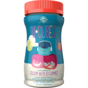 U-Cubes™ Children's Calcium with D3 Gummies