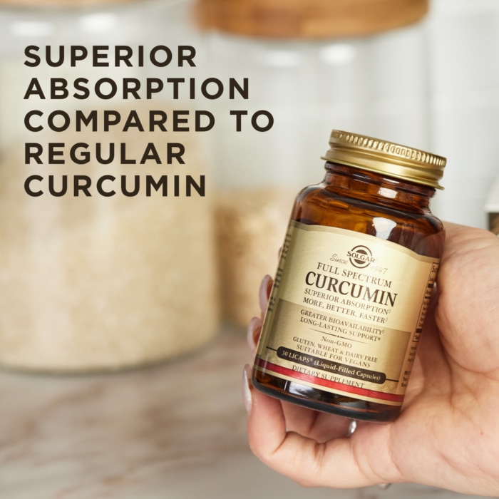 Full Spectrum Curcumin Licaps™