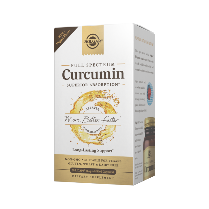 Full Spectrum Curcumin Licaps™