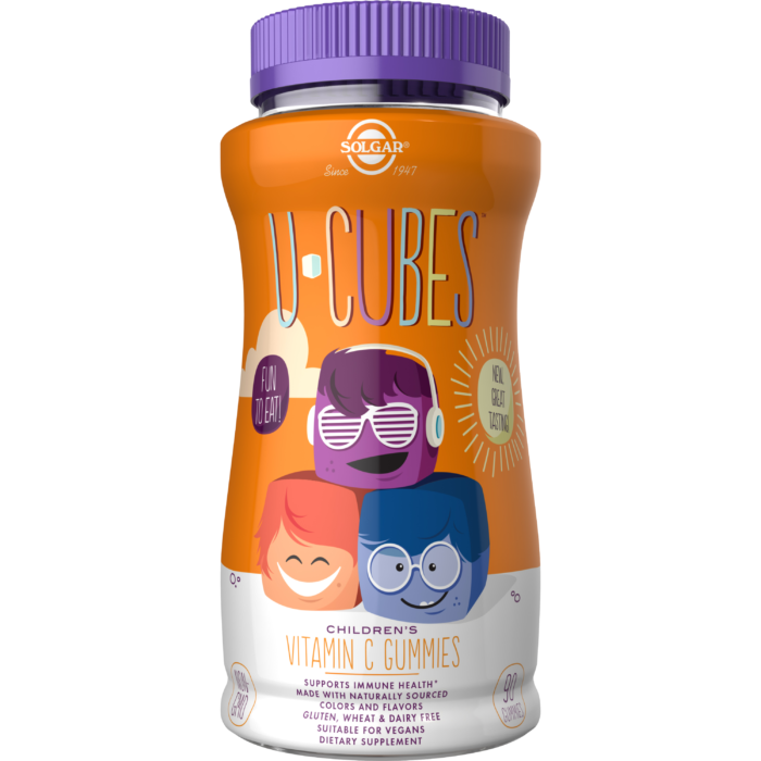 U-Cubes™ Children’s Vitamin C Gummies