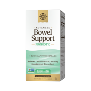 Advanced  Bowel Support Probiotic Vegan Capsules