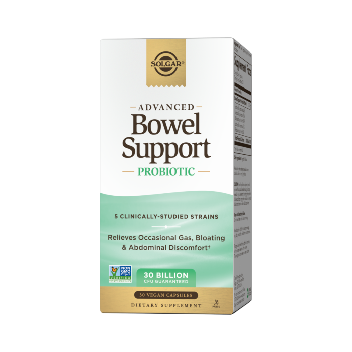 Advanced  Bowel Support Probiotic Vegan Capsules