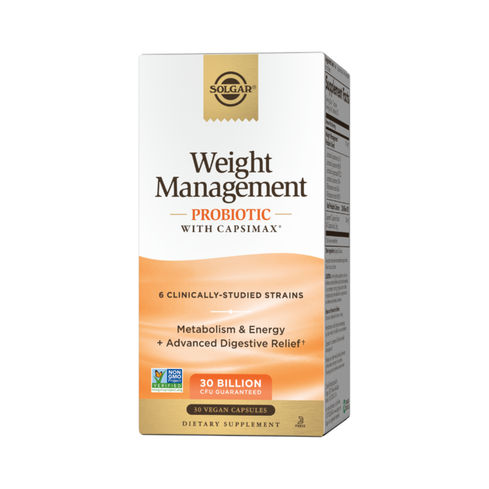 Weight  Management Probiotic with Capsimax® Vegan Capsules