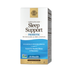 Advanced
  Sleep Support Probiotic with GABA & Melatonin Vegan Capsules