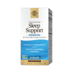 Advanced  Sleep Support Probiotic with GABA & Melatonin Vegan Capsules