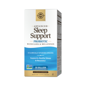 Advanced  Sleep Support Probiotic with GABA & Melatonin Vegan Capsules