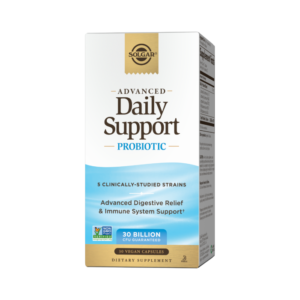 Advanced  Daily Support Probiotic Vegan Capsules