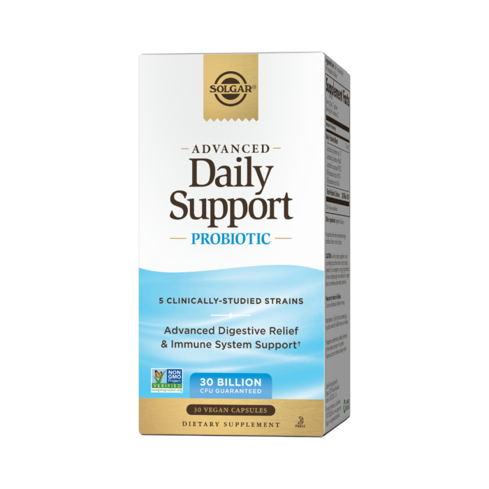 Advanced
  Daily Support Probiotic Vegan Capsules