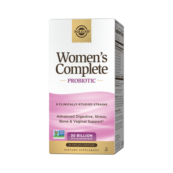 Women’s  Complete Probiotic Vegan Capsules
