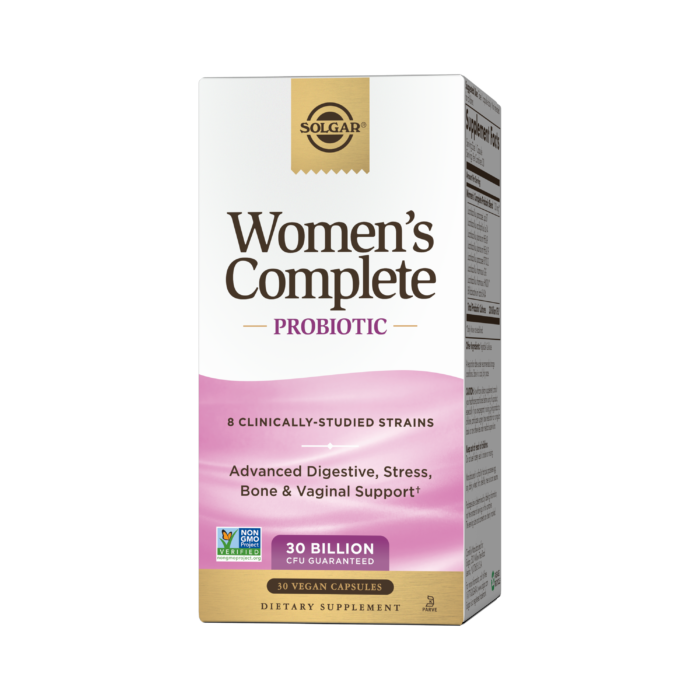 Women’s
  Complete Probiotic Vegan Capsules