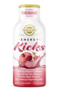 Energy Kicks - Natural Pomegranate Flavor