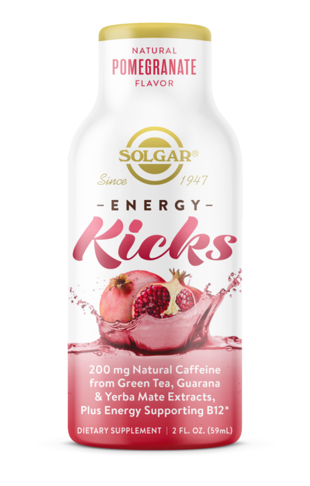 Energy Kicks – Natural Pomegranate Flavor